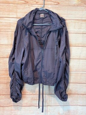 Free People Navy Blue Lightweight Bomber Jacket like new